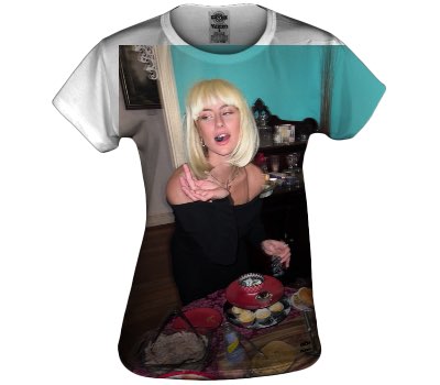 Custom Womens Short Sleeve&nbsp;Custom
