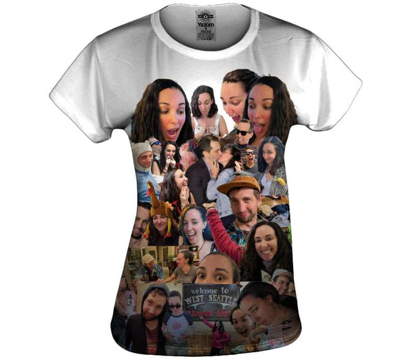 Custom Womens Short Sleeve&nbsp;Custom