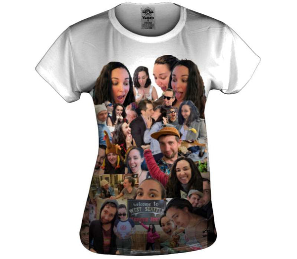 Custom Womens Short Sleeve&nbsp;Custom