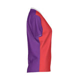 All Over Print Women's Short Sleeve V