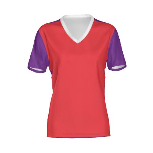 All Over Print Women's Short Sleeve V&nbsp;