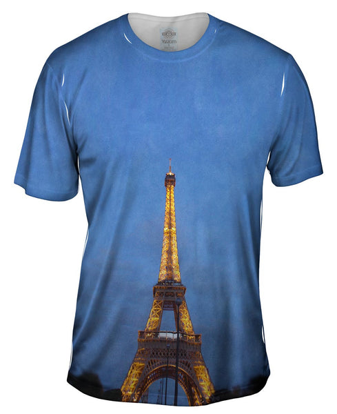 Eiffel Tower Mens T-Shirt