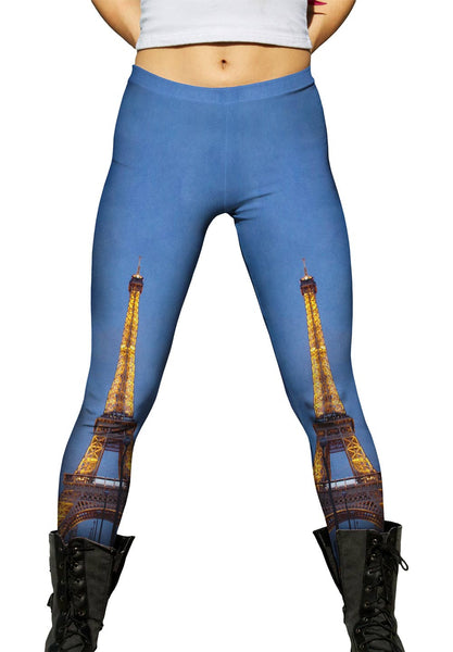 Eiffel Tower&nbsp;Womens Leggings
