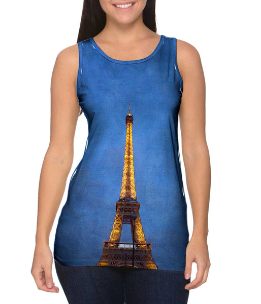 Eiffel Tower Womens Tank Top