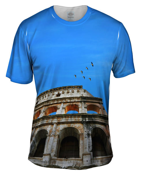 Roman Colosseum Mens T-Shirt