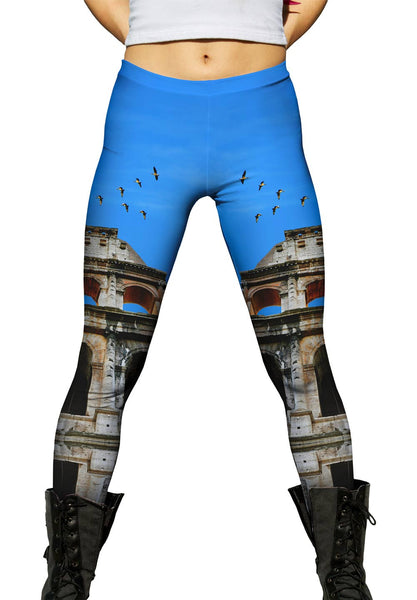 Roman Colosseum&nbsp;Womens Leggings