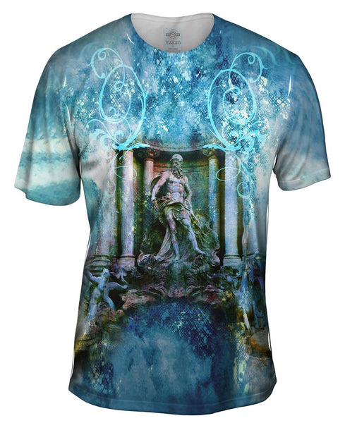 Pietro Bacci - "Trevi Fountain/ Oceanus" Mens T-Shirt