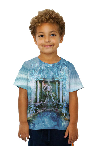 Kids Pietro Bacci - "Trevi Fountain/ Oceanus"