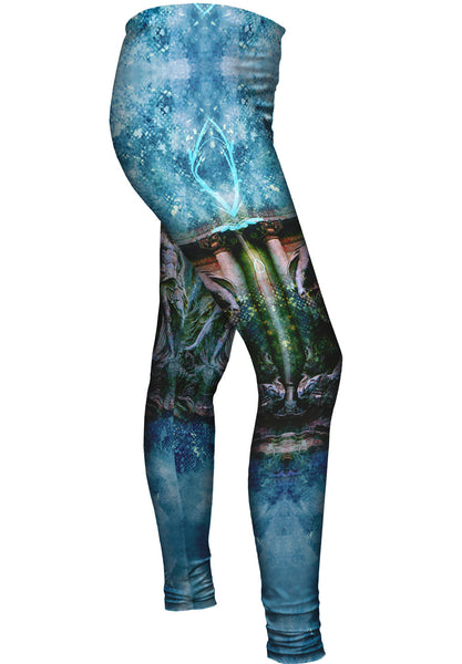 Pietro Bacci - "Trevi Fountain/ Oceanus"&nbsp;Womens Leggings