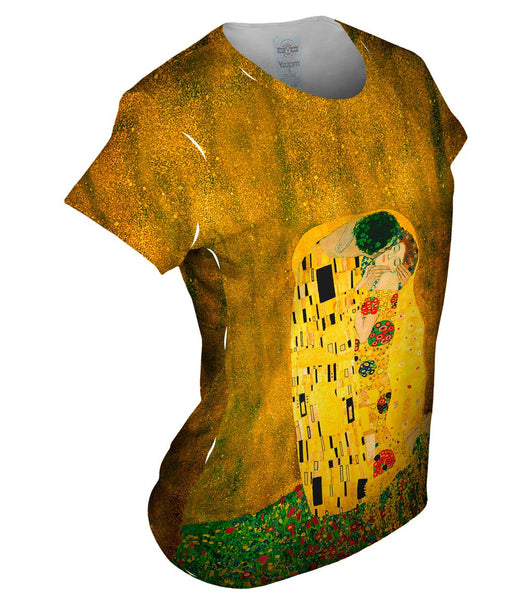 Gustav Klimt - "The Kiss" (1907-08)&nbsp;Womens Top