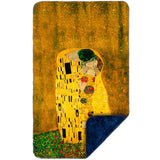 Gustav Klimt - "The Kiss" (1907-08)