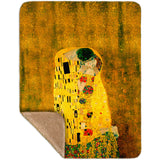 Gustav Klimt - "The Kiss" (1907-08)