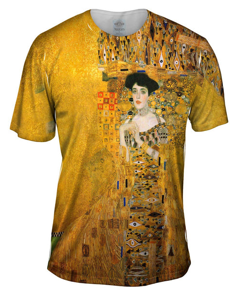 Gustav Klimt - "Portrait of Adele Bloch-bauer" (1907) Mens T-Shirt
