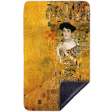 Gustav Klimt - "Portrait of Adele Bloch-bauer" (1907)