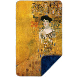 Gustav Klimt - "Portrait of Adele Bloch-bauer" (1907)