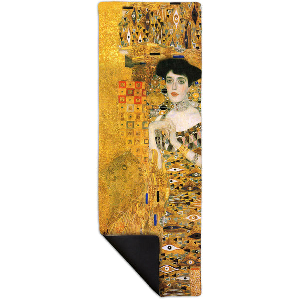 Gustav Klimt - "Portrait of Adele Bloch-bauer" (1907) Yoga Mat