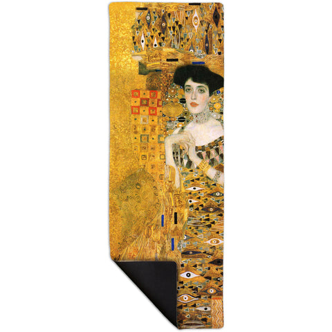 Gustav Klimt - "Portrait of Adele Bloch-bauer" (1907)