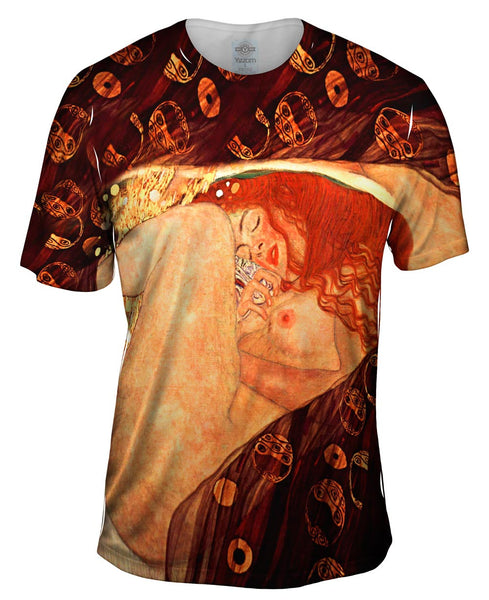Gustav Klimt - "Danae" (1907) Mens T-Shirt