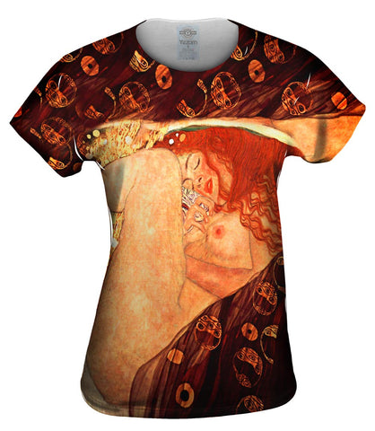 Gustav Klimt - "Danae" (1907)