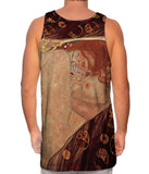 Gustav Klimt - "Danae" (1907)