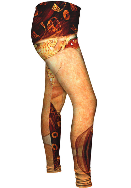 Gustav Klimt - "Danae" (1907)&nbsp;Womens Leggings