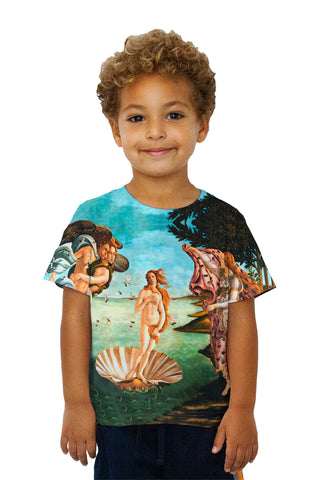 Kids Sandro Botticelli - "The Birth of Venus" (1486)