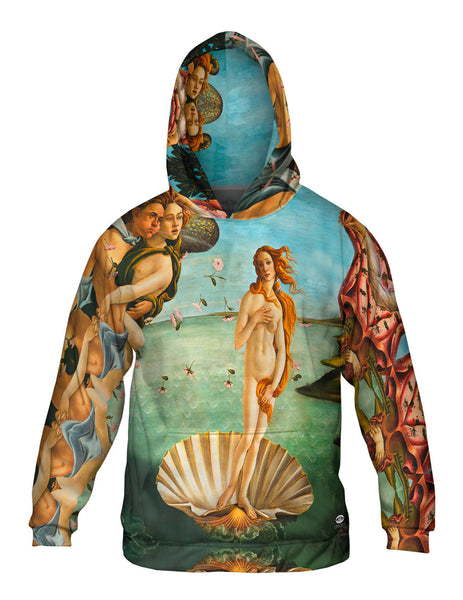 Sandro Botticelli - "The Birth of Venus" (1486) Mens Hoodie Sweater