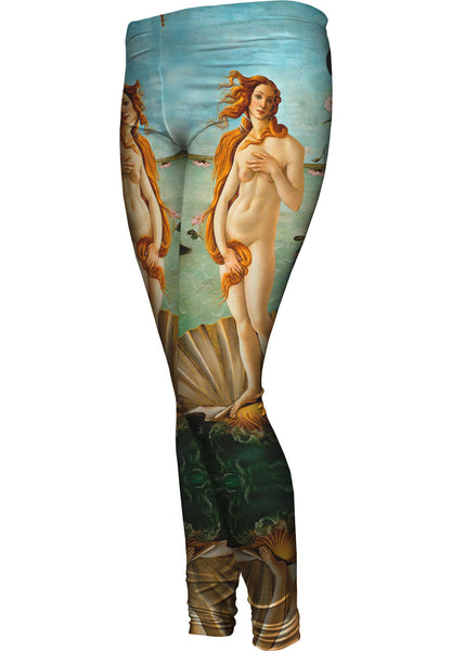 Sandro Botticelli - "The Birth of Venus" (1486) Womens Leggings