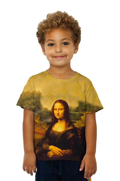 Kids Leonardo da Vinci - "Mona Lisa" (1503) Kids T-Shirt