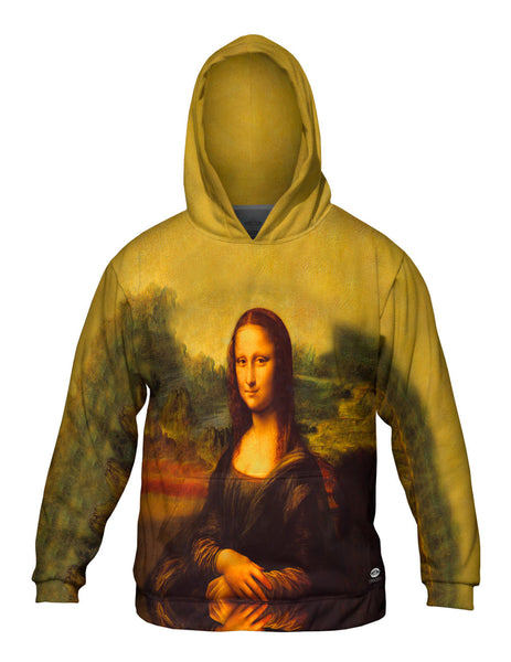 Leonardo da Vinci - "Mona Lisa" (1503) Mens Hoodie Sweater