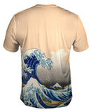 Katsushika Hokusai - "The Great Wave Off Kanagawa" ( 1830-1833)