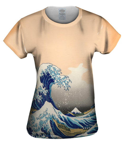 Katsushika Hokusai - "The Great Wave Off Kanagawa" ( 1830-1833) Womens Top