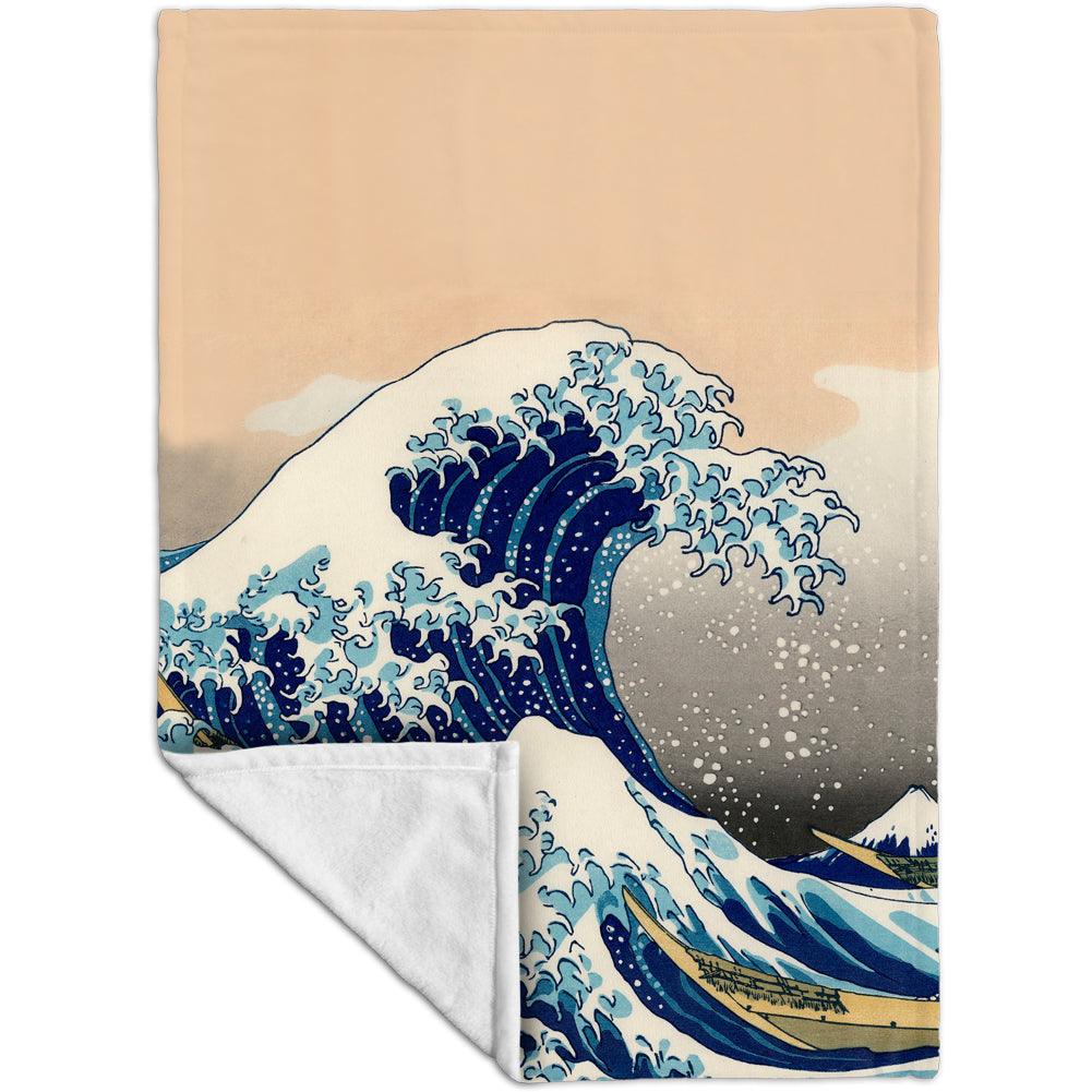 The great wave best sale blanket