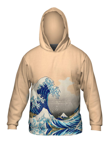 Katsushika Hokusai - "The Great Wave Off Kanagawa" ( 1830-1833) Mens Hoodie Sweater