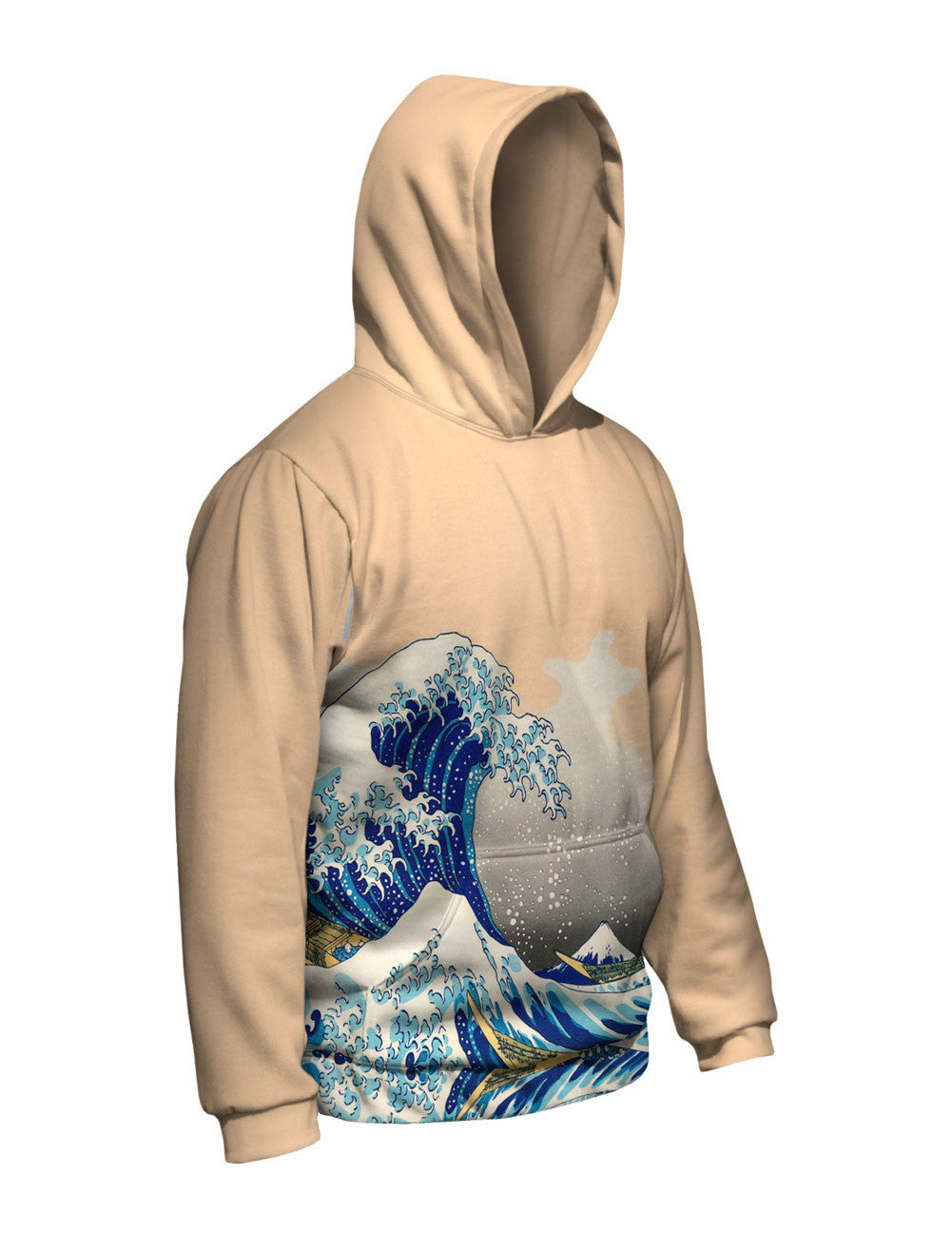 The great online wave hoodie