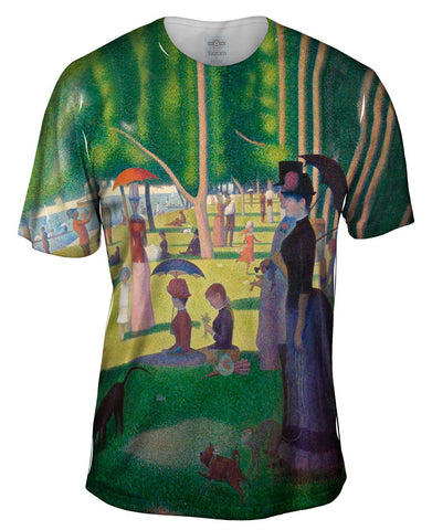 Georges Seurat - "The Sunday Afternoon on the Island of La Granda Jatte" ( 1884-1886)