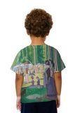 Kids Georges Seurat - "The Sunday Afternoon on the Island of La Granda Jatte" ( 1884-1886)