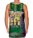 Georges Seurat - "The Sunday Afternoon on the Island of La Granda Jatte" ( 1884-1886)