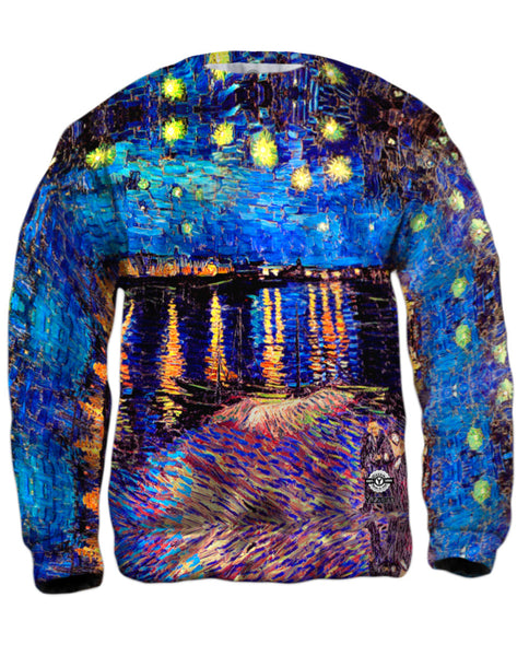 Vincent Van Gogh - "The Starry Night" (1889) Mens Sweatshirt