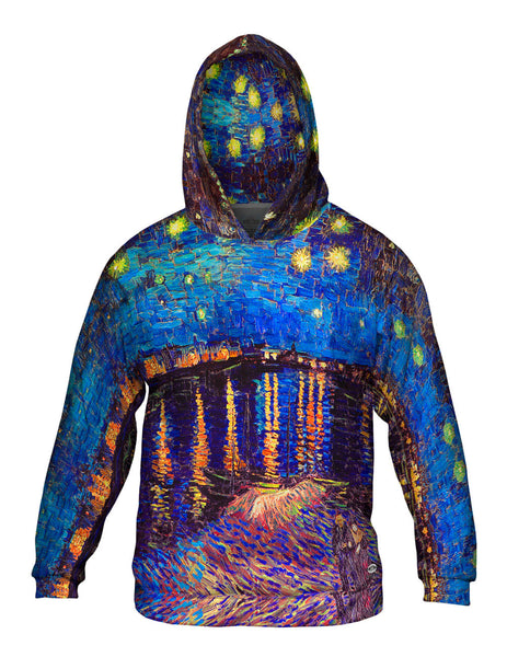 Vincent Van Gogh - "The Starry Night" (1889) Mens Hoodie Sweater