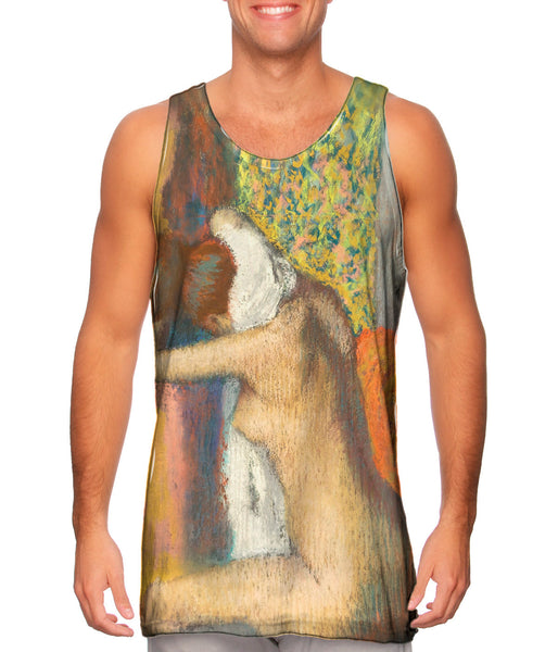 Edgar Degas - "After the Bath, Woman Drying her Neck" (1898)&nbsp;Mens Tank Top