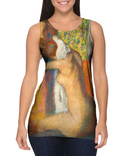 Edgar Degas - "After the Bath, Woman Drying her Neck" (1898)&nbsp;Womens Tank Top