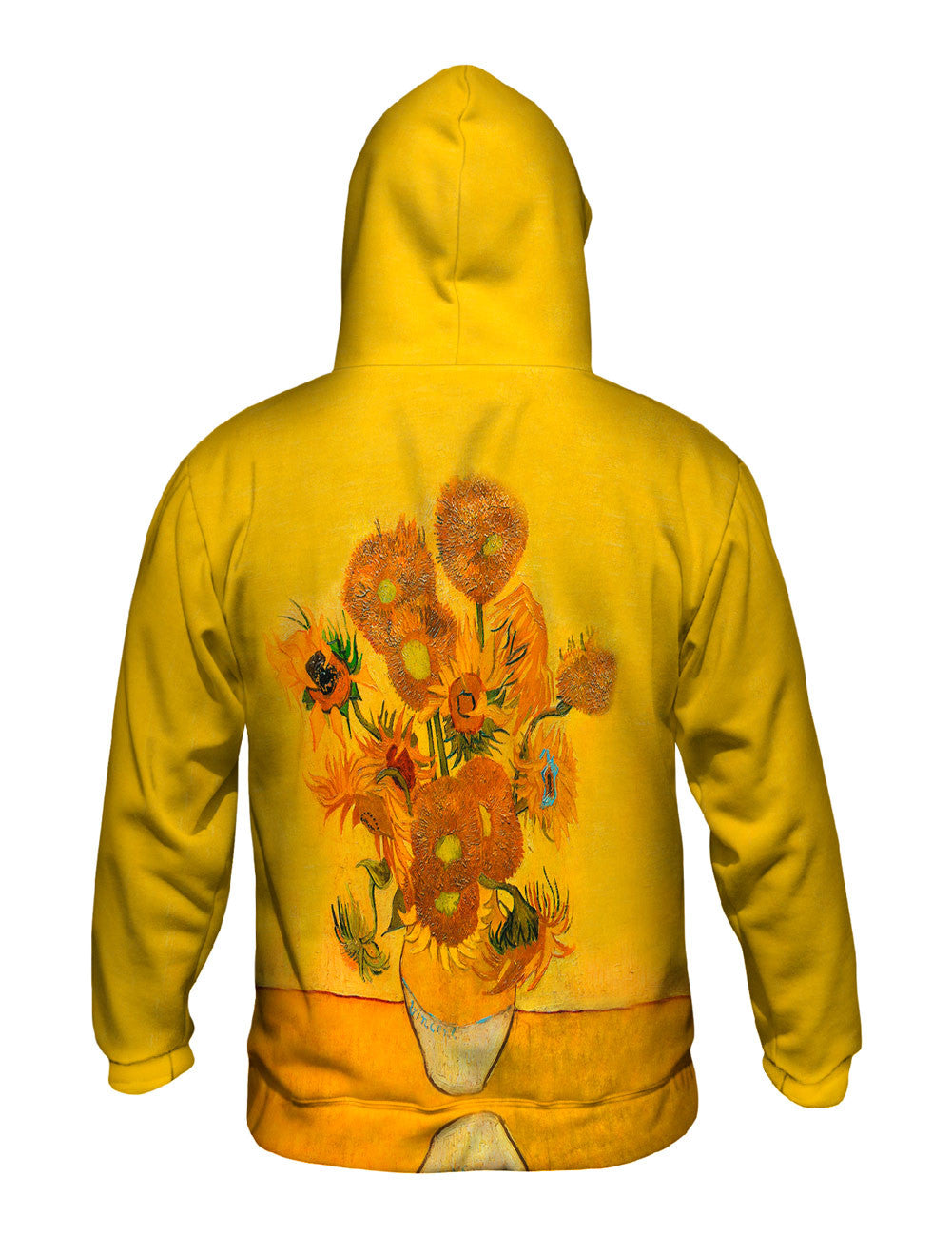Vincent Van Gogh Sunflowers London version 1889 Mens Hoodie Sweater Yizzam