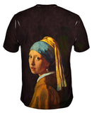 Johannes Vermeer - "Girl With a Pearl Earring" (1665)