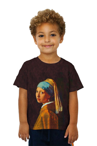 Kids Johannes Vermeer - "Girl With a Pearl Earring" (1665)