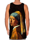 Johannes Vermeer - "Girl With a Pearl Earring" (1665)