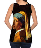 Johannes Vermeer - "Girl With a Pearl Earring" (1665)