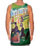 Georges Seurat - "Sunday Afternoon on the Island of La Granda Jatte" (1884-1886)