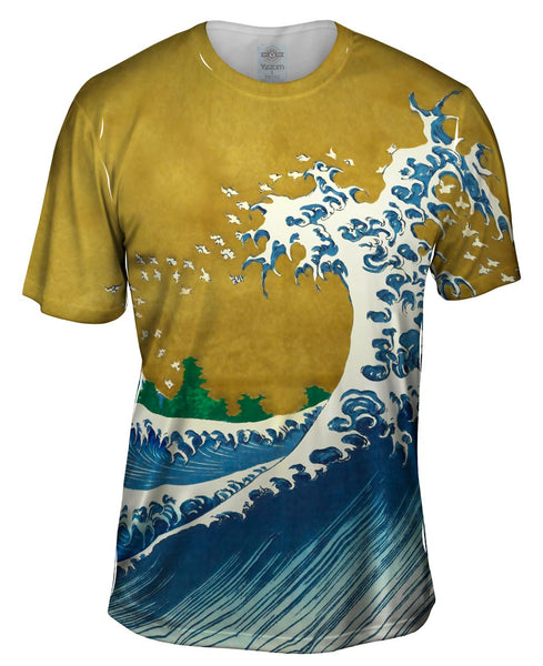 Katsushika Hokusai "The Wave" Mens T-Shirt