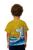 Kids Katsushika Hokusai "The Wave"